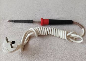 Polska lutownica kolbowa SP-NIA INW Jedność Będzin 40W z czasów PRL Polska lutownica kolbowa SP-NIA INW Jedność Będzin 40W z czasów PRL