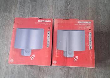 Lampy zewnętrzne  z czujnikiem