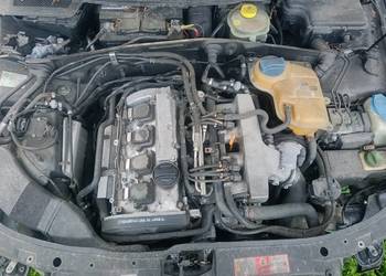 Silnik 1.8T APU 150KM Audi A4 B5 A6 C5 Passat / Można odpalić! (a-31)