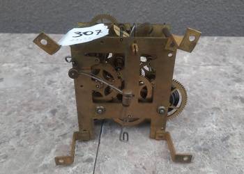 307 Mechanizm starego zegara miniatury