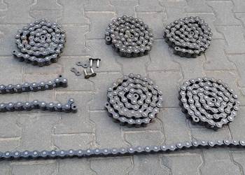 Łańcuch rolkowy B20 jednorzędowy łańcuch napędowy 20B-1 odcinek 2mb