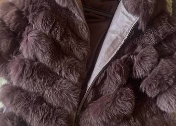 Red Fox Fur Vest - [44] Futro Czerwony Lis