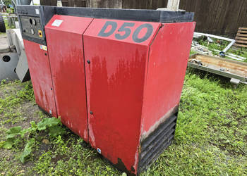 BEZ CENY MINIMALNEJ ! Kompresor śrubowy ECOAIR D50 (5 m3/ min)