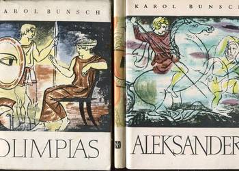 Olimpias Parmenion Aleksander - Bunsch