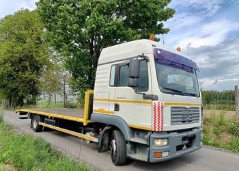 Man 12.240 specjalny pomoc drogowa