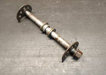 Oś ośka koło tył napinacz dystans koła części Suzuki DRZ DR-Z 400 Y E S SM