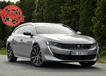 Peugeot 508 1.5HDI(130KM)*Virtual*Full Led*Panorama*Skóry*Navi*Kamera360*A…