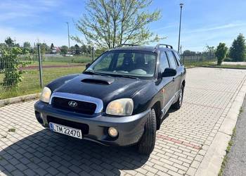 Sprzedam Hyundai SantaFe 4x4 diesel