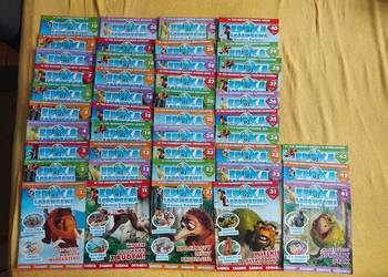 Kompletne Numery epoki lodowcowej kolekcji zwierząt