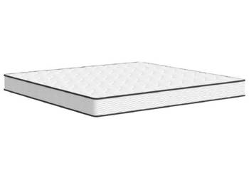 Materac bonellowy twardość średnia 200x200 cm King WM-3206409