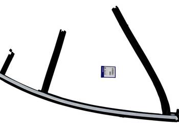 VOLVO S60 III tylna lewa listwa drzwi black OE