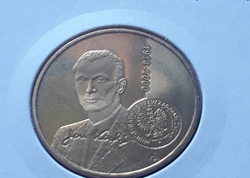 2 zł Jan Karski 2014 r-UNC