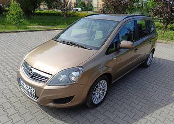 OPEL ZAFIRA 1.7 CDTI 2013 R 125 PS.