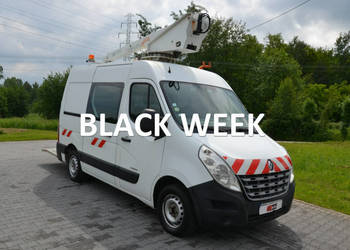 Renault Master 2,3 diesel 125ps* podnośnik koszowy* zwyżka* ICDauto
