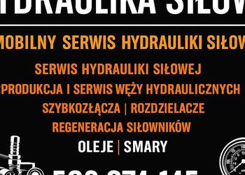 MOBILNY SERWIS HYDRAULIKI SIŁOWEJ
