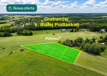Działki z możliwością zabudowy Grabanów