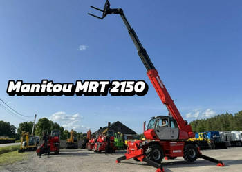 pozostałe Manitou MRT 2150 ROTO Ładowarka Teleskopowa Obrotowa Możliwość W…