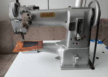 Pfaff 345 H3 mMaszyna do szycia, skóra, potrójny transport -super szyje
