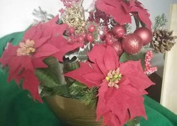 Wiązanka świąteczna ma cmentarz