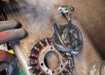 Yamaha thundercat YZF 600 iskrownik alternator stojan YZF600