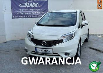 Nissan Note PROMOCJA - Pisemna Gwarancja 12 miesięcy II (2013-)