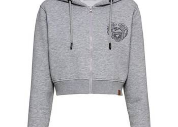 Spirit Motors Speeding Up Jessie bluza motocyklowa damska z kapturem roz. S