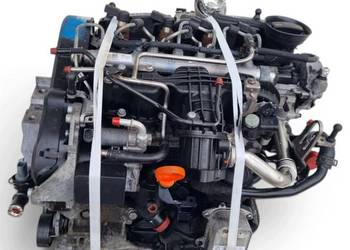 SILNIK BEZ OSPRZĘTU Audi A3 8V 1.6 TDI 105KM ładnie pali CAY CAYC