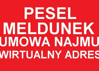 oferuje MELDUNEK na pobyt stały lub czasowy