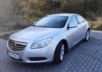 Opel Insignia 2009r. Srebrny Opel Insignia 2009r. Srebrny