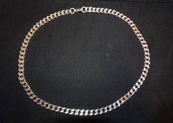 łańcuszek / łańcuch męski pancerka 45 cm