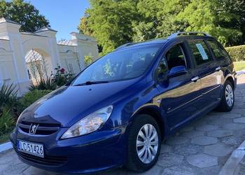 Peugeot 307 SW 2.0hdi panorama zamiana