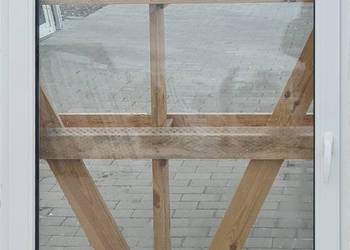 OKNA KacprzaK 111X134 OKNO Używane Plastikowe PCV