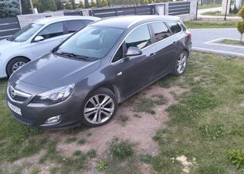 Astra J 1.4 turbo , benzyna +gaz .