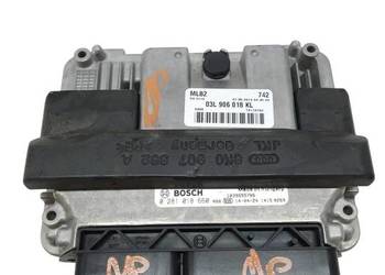 STEROWNIK SILNIKA 03L906018KL 0281018660 2.0 TDI 176KM Audi A4 IV  B8