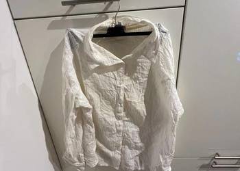 Delikatna biała koszula Biaggini XL/XXL