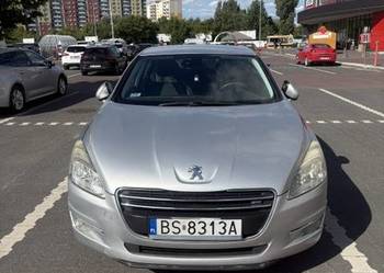 Peugeot 508 (2011) 112 KM – super wyposażenie, bardzo wygodny, szczery stan