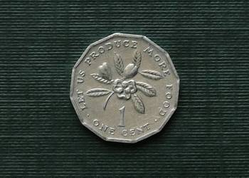 Jamajka 1 cent, 1980r