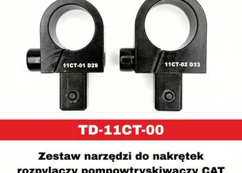TD-11CT-00 Zestaw kluczy nasadowych do nakrętek pompowtryskiwaczy CAT