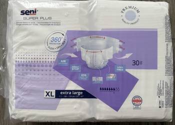 Pieluchy Pampers dla dorosłych rozmiar XL