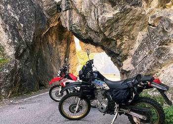 Kawasaki KLR 600 1994 - Super stan