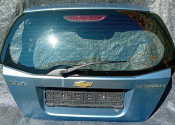Klapa tył bagażnika Chevrolet kalos t200 2007r.