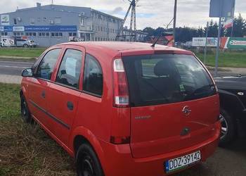 Opel Mam Meriva 1.6 16V 156tys km