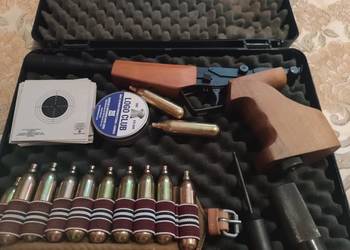 Wiatrówka Tau 7 4.5mm poniżej 17J bez zezwolenia Wiatrówka Tau 7 4.5mm poniżej 17J bez zezwolenia