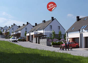 Oferta sprzedaży domu bliźniaka Kraków Karcza 131.1m2