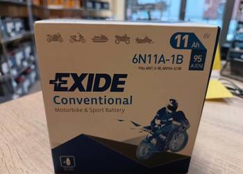 Akumulator EXIDE 6N11A-1B 11Ah 95A (EN) Specpart Szczecin