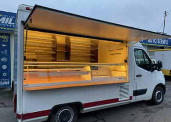 Renault Master Autosklep pieczyw Gastronomiczny Food Truck Foodtruck Sklep…