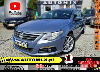 Volkswagen Passat CC Nowa Dwumasa * Tempomat * Navi * Kamera cofania / Gwa…