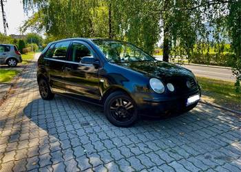 Ładny.Volkswagen.Polo.2003r.1.2.Gaz.5Drzwi.WspKier.Alufelgi