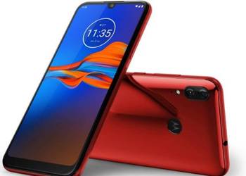 Motorola e6 plus uszkodzony smartfon 1 właściciel