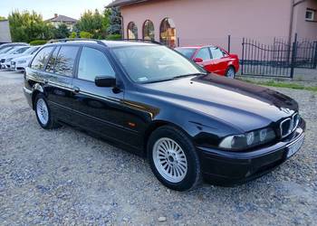 BMW E39 Zadbana do Jazdy